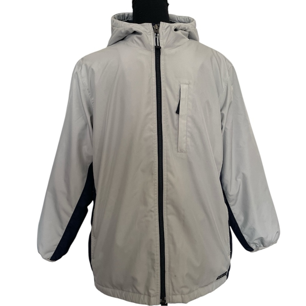 GAP Gray Hooded Jacket